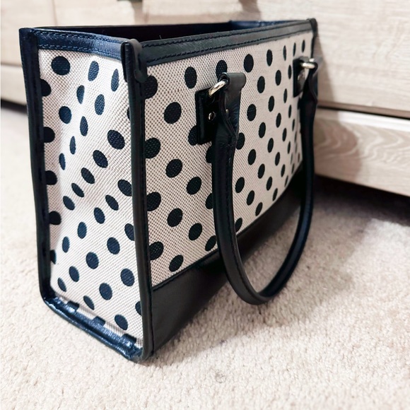 Canvas Kate Spade Tote - Picture 2 of 7